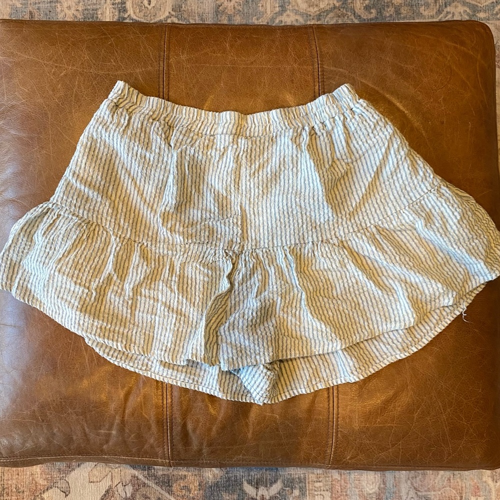 Le Lis Small Striped Skort